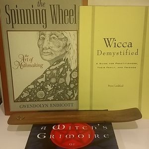 Magical books bonus incense burner